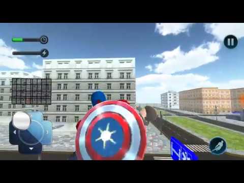 Flying Robot Captain Hero City Rescue Mission - 09 Complete