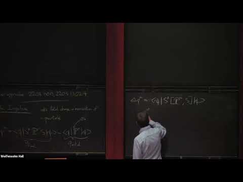 Amplitudes and Observables Part 2 - Donal O'Connell