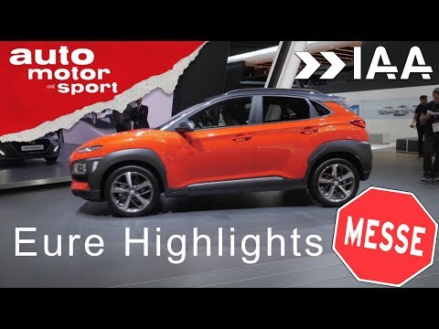 IAA 2017 – the biggest highlights from all halls | auto motor und sport