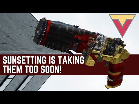 So Many Guns NEVER Got to Shine before Sunsetting!