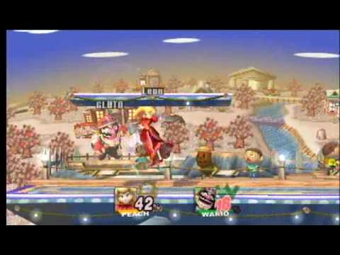 BNI4 - WF- Glutonny (Wario) VS Leon Peach) [1/4]