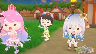 ぷちホロの村　初見実況！#3