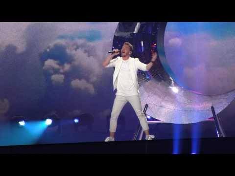 ESCKAZ in Kyiv: Nathan Trent (Austria) - Running on Air (2nd rehearsal)