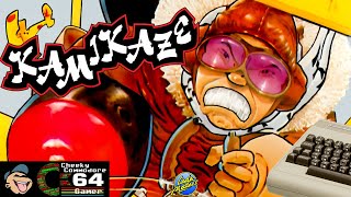 KAMIKAZE – Commodore 64 (1990) | Codemasters' Horizontal Shooter Classic