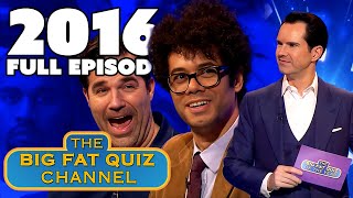 Big Fat Quiz of the Year 2016  Full Episode