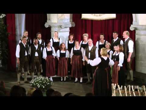 Katschtaler Sängerrunde singt -  die Berge erglüh'n
