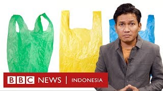 Kantong plastik: Awalnya diciptakan untuk selamatkan Bumi - BBC News Indonesia
