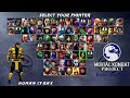 Mortal Kombat Project Expanded Plus 2024 Human Cyrax