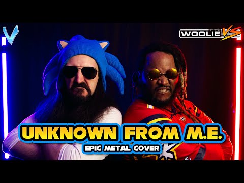 Sonic Adventure - Unknown from M.E. [EPIC METAL COVER] (Little V feat. Woolie Versus)