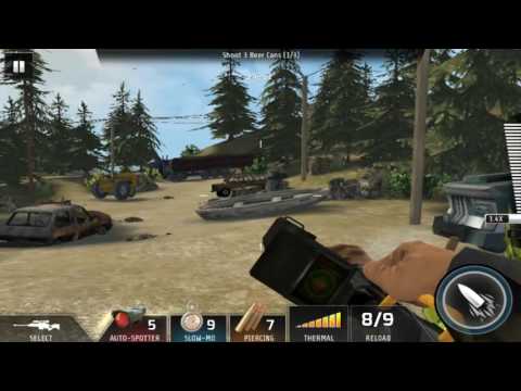 Kill Shot Bravo Region 13 Primary Mission 1 - Shoot 3 Beer Cans