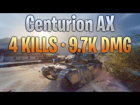 Centurion AX - Things Got Heated Up (4 Kills - 9.7k Dmg)