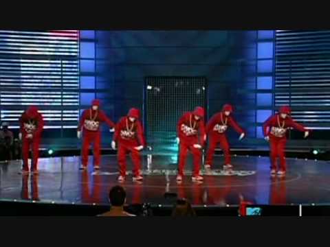 Jabbawockeez - ABDC Week 7 - Red Pill