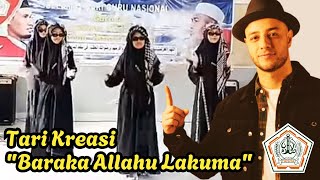 Download lagu Baraka Allahu Lakuma - Tari Kreasi mp3