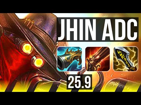 JHIN & Milio vs JINX & Janna (ADC) | 15/0/5, Legendary, 700+ games | EUW Master | 25.9