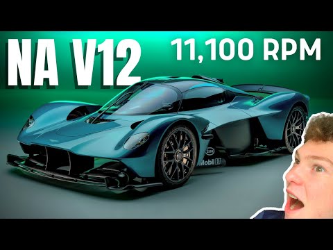 This is an F1 car for the road (Aston Martin Valkyrie)