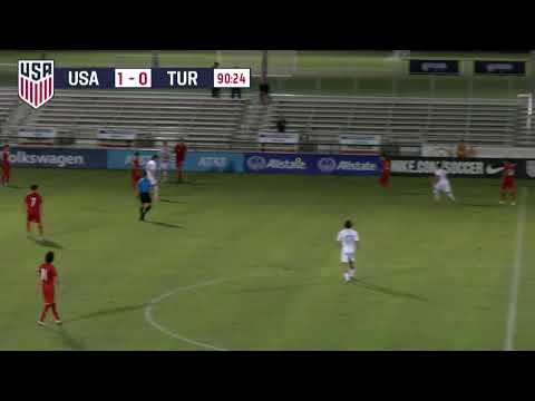 U-17 MNT vs. Turkey