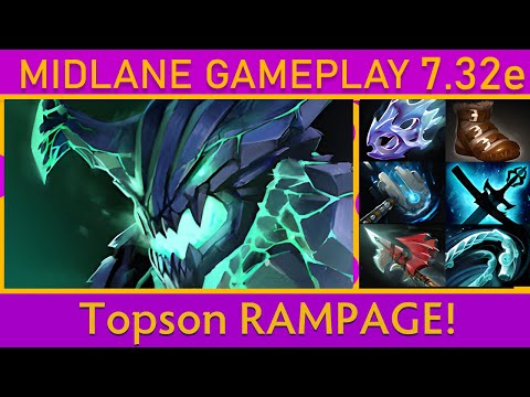 🌟Dota 2 Topson Outworld Destroyer Mid - Top MMR