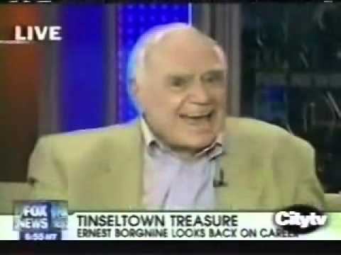 Ernest Borgnine’s Secret to Longevity