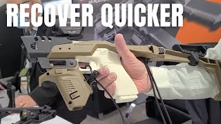 SHOT SHOW CONVENTION LAS VEGAS 2023 RECOVER BOOTH REVIEW