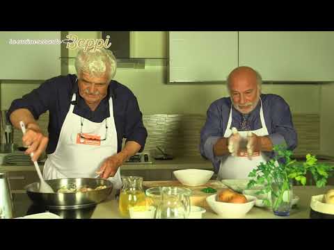 Scaloppine ai funghi con Lucio Allocca