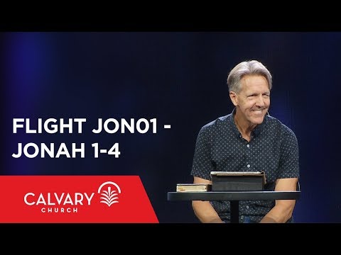 Jonah 1-4 - The Bible from 30,000 Feet  - Skip Heitzig - Flight JON01