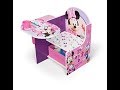 Minnie Bow-tique Chair Desk