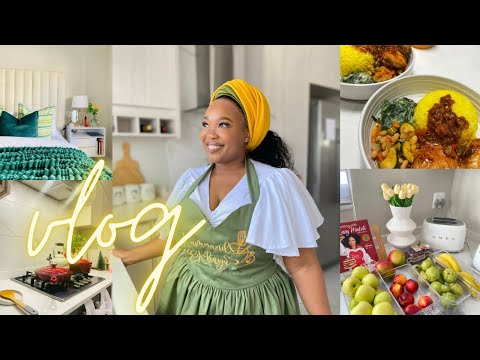 WEEKLY VLOG:Homemaking||Braai||Bedroom reset||Lets cook||New hairstyle &more||South African YouTuber