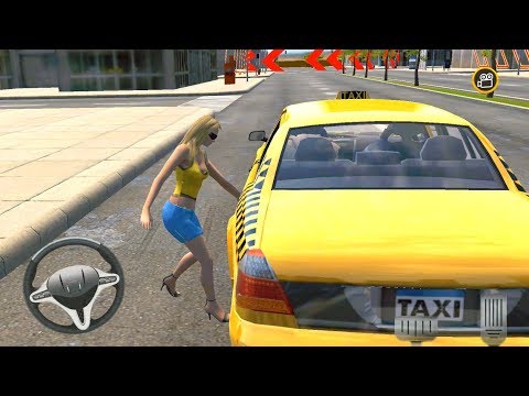 Crazy Taxi Simulator - Modern Taxi Driver | Android Gameplay FHD