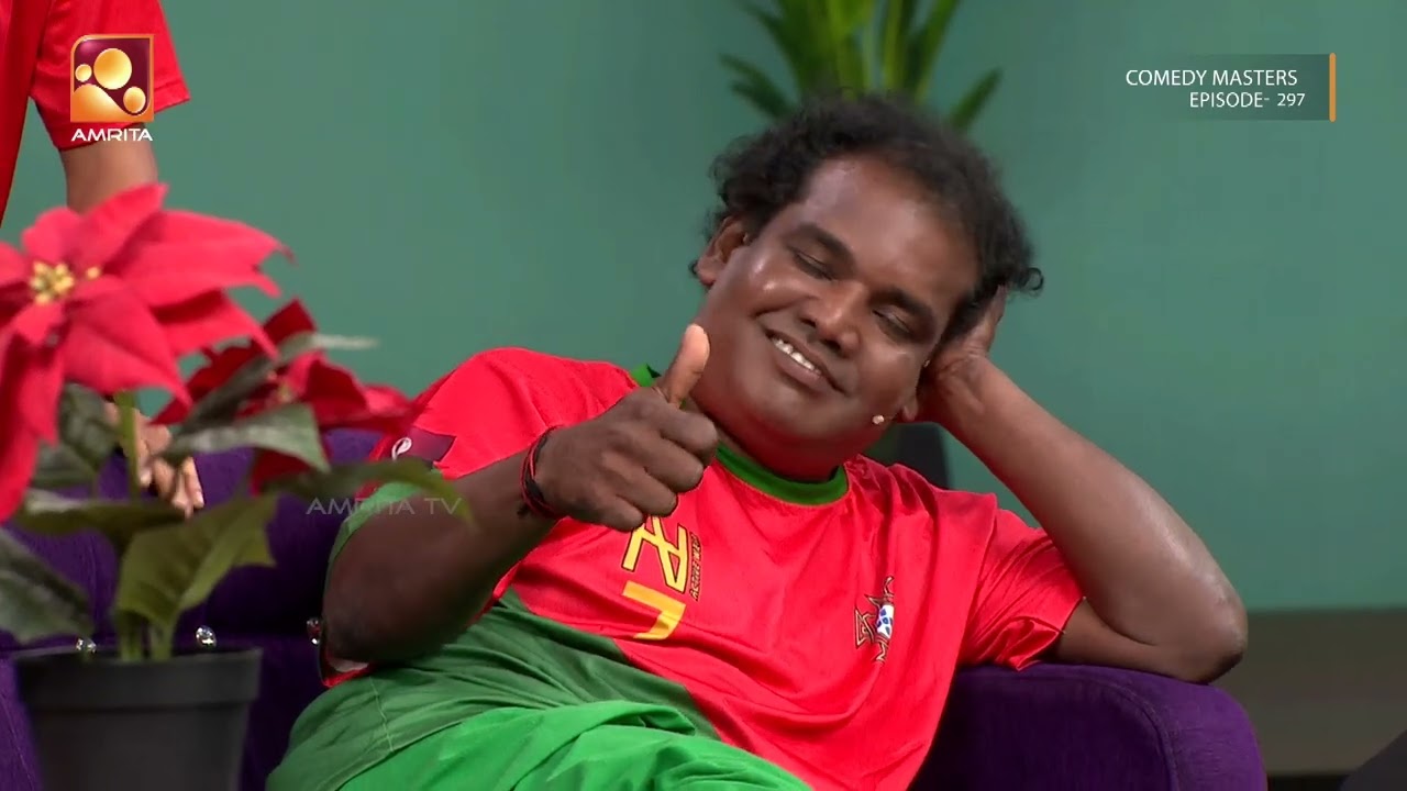 Comedy Masters | Episode 297 | ⚽What happens when football meets comedy? | Mon–Wed @ 9 PM | AmritaTV