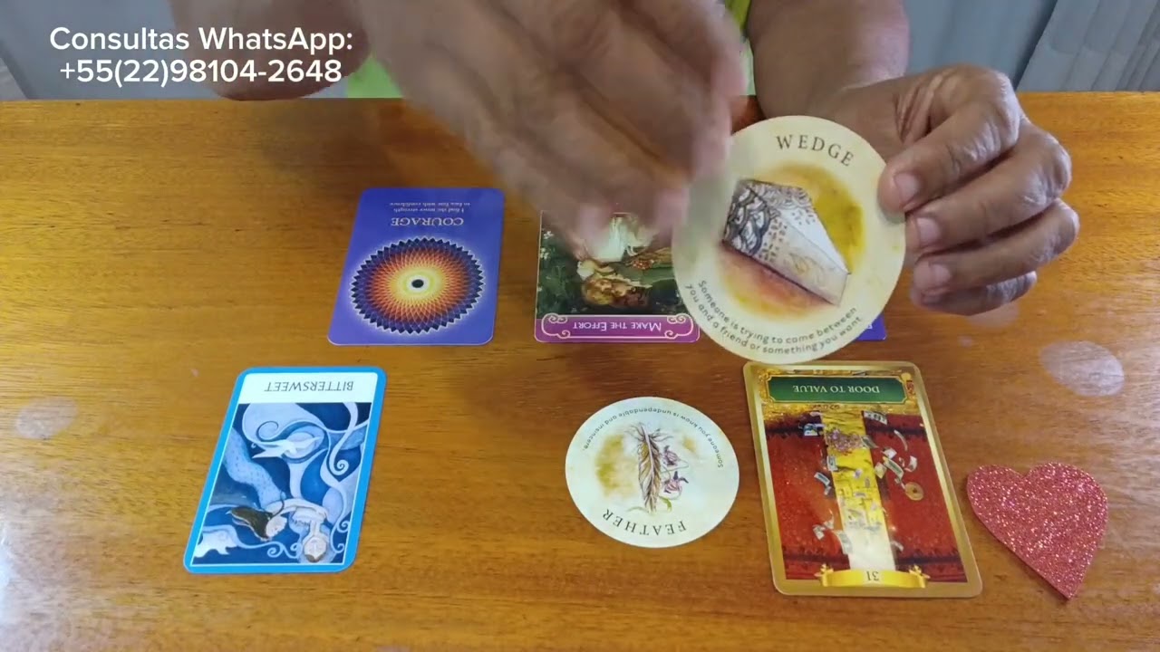 Até que ponto ele,a quer você ?#tarot