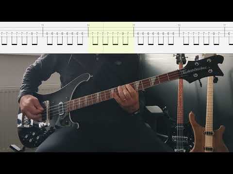 The Dead Kennedys - California Uber Alles Bass Cover With TAB (Original Bass Track Removed)