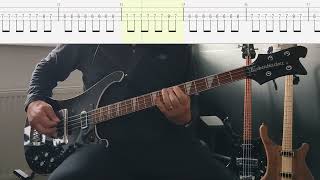 Dead Kennedys - California Uber Alles Bass Cover With TAB (Original Bass Track Removed)