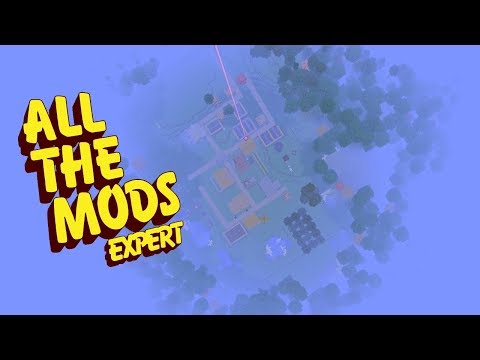 All The Mods Expert Mode - MOVING UP [E29] (Minecraft Expert Mod Pack)
