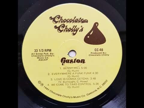 Gaston-Everywhere a funk funk 1982