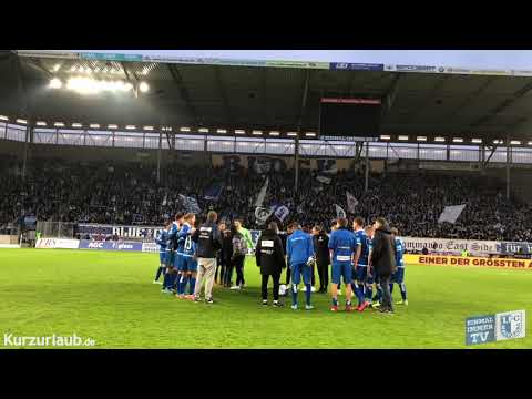 Stimmung 1. FC Magdeburg - SpVgg Unterhaching (3:0)