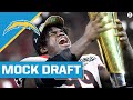 2022 NFL Mock Draft: Chargers draft NATIONAL CHAMPION DL at No. 17 | CBS Sports HQ