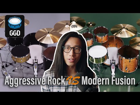 GGD One Kit Wonder Aggressive Rock vs Modern Fusion | Metal Demo & Review