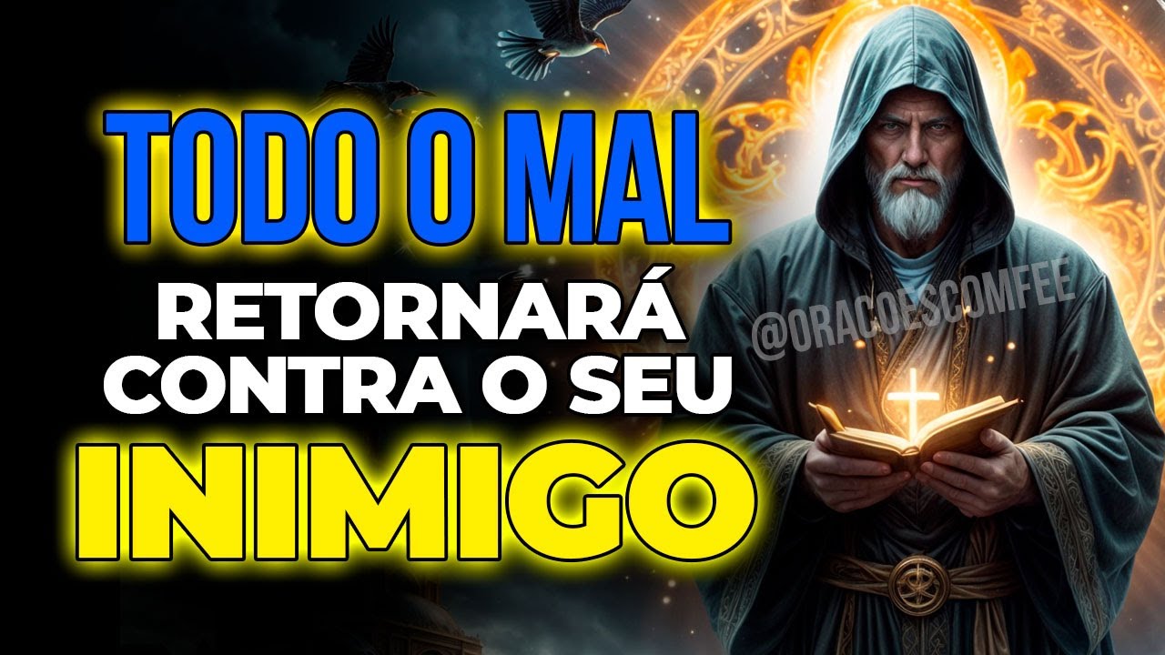 🔥 REZE ESTA ORAÇÃO PODEROSA A SÃO BENTO, E TODO MAL SERÁ EXPULSO