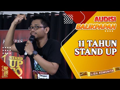 Stand Up Rizky: 2011 Stand Up Sekarang Jadi Punchline | Audisi SUCI Liga Komunitas