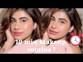 UPDATED Everyday Makeup Routine || Under 10 Mins || Malvika Sitlani Aryan