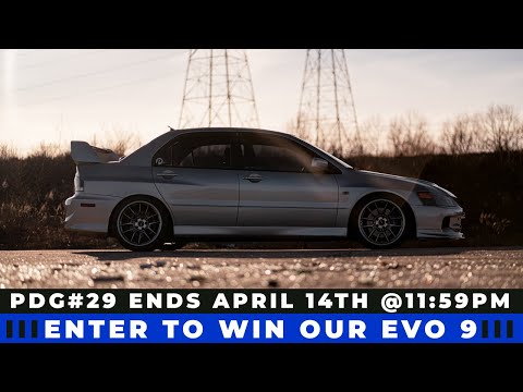 PRIME DRIVEN PDG29 - 2006 Mitsubishi Evo IX