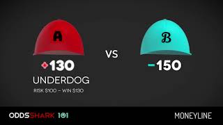 OddsShark Betting 101: What is the Moneyline