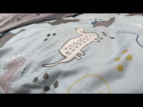 Огляд на "Набір постільної білизни в ліжечко макосатин"