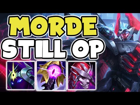 DURABILITY UPDATE DOESN'T AFFECT MORDEKAISER I Patch 12.10 Morde Top Gameplay - League of Legends