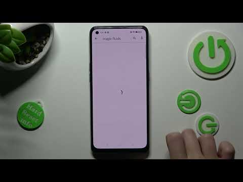 How to Download and Apply Live Wallpaper Magic Fluids Free on OPPO RENO 8T?