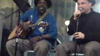 Lurrie C Bell performing