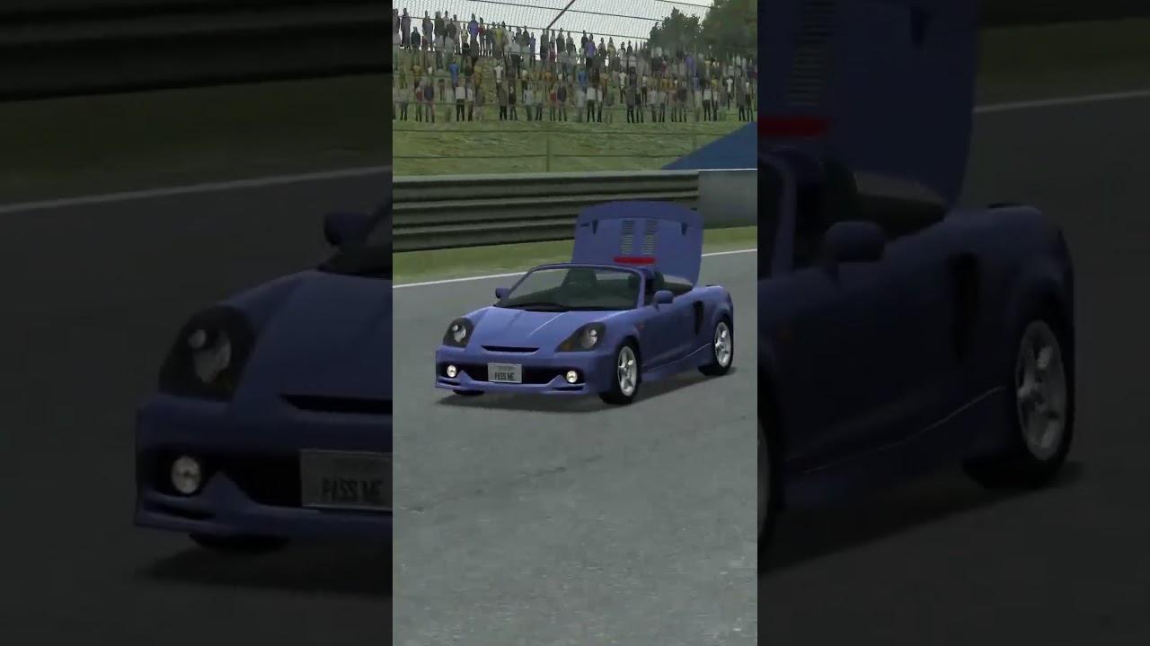 cool your engine and confuse your opponent with car transformer #lfs #racing #random  #lfsmods