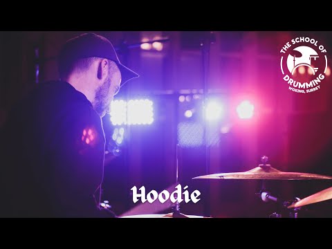 Hoodie - Richard Spaven - Drum Clinic at The School of Drumming, Woking
