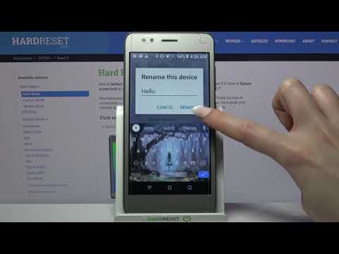 Rename Smartphone - Choose New Name for CAVION Base 5.0