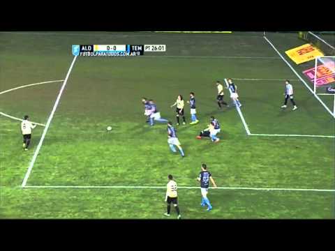 Se animó Quilez. Aldosivi 0 - Temperley 0. Fecha 18. Primera División 2015. FPT.